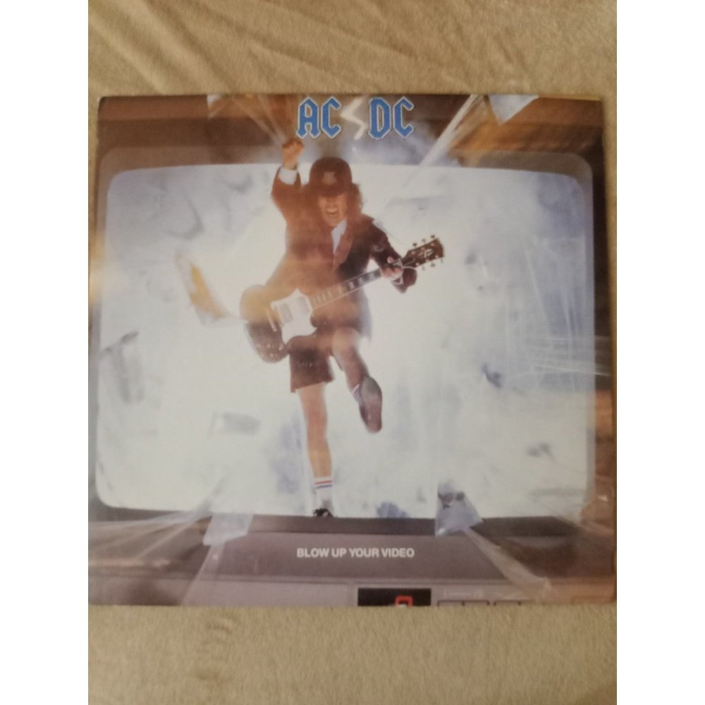 AC DC blow up your video vinyl